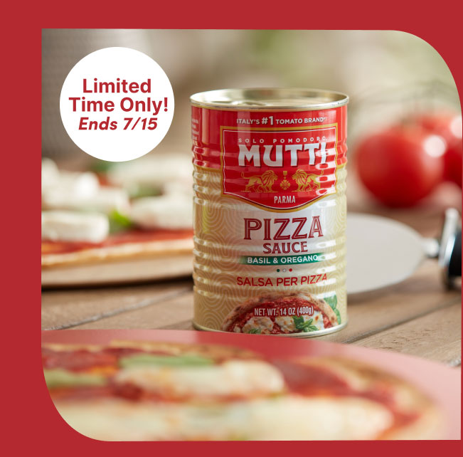  Mutti Pizza Sauce