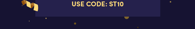  Use Code: ST10