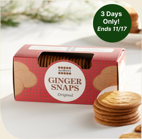  Nyåkers Gingersnaps