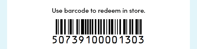  Use Barcode To Redeem In Store ›