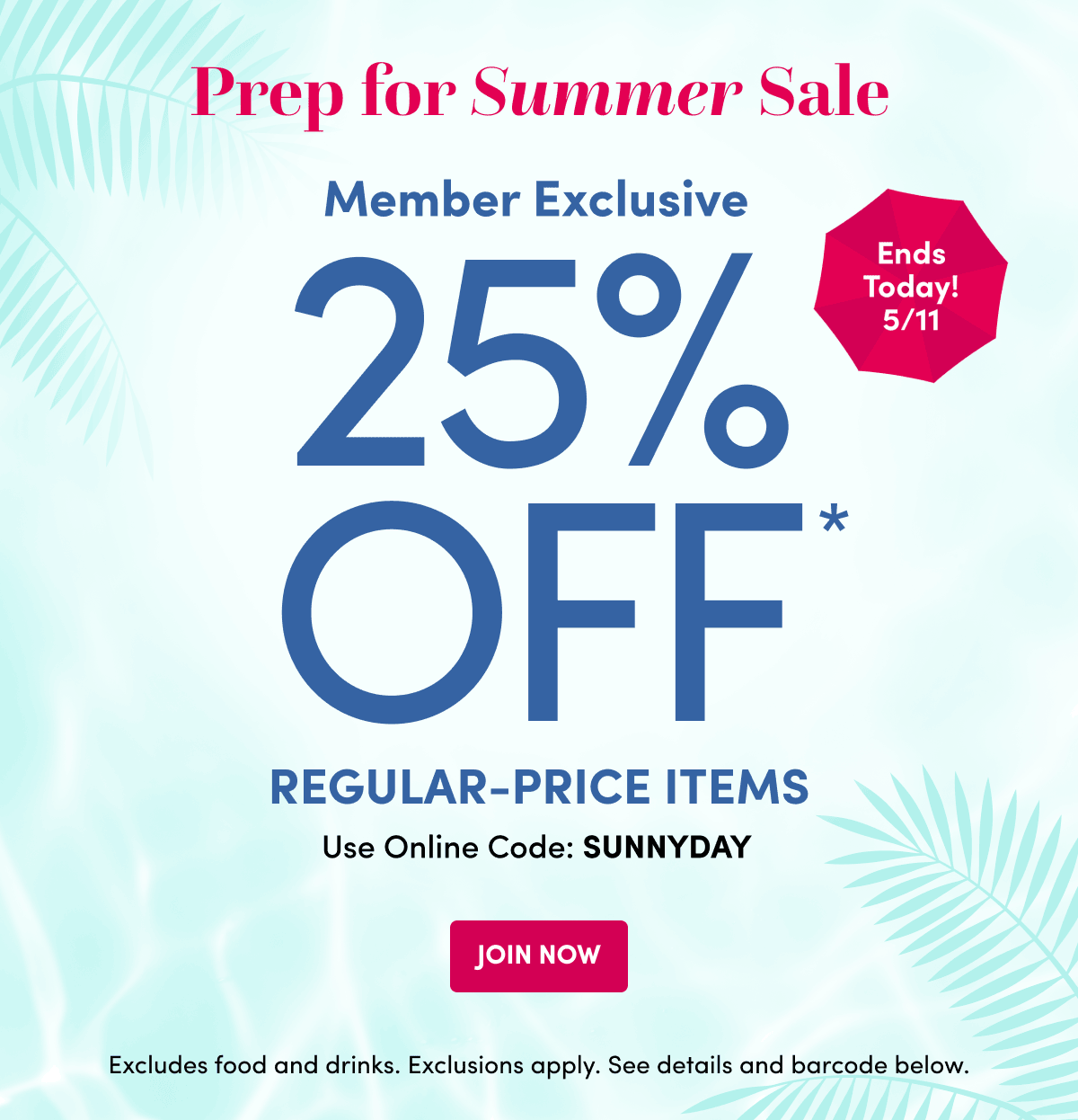  Members Save 20%*. JOIN NOW ›