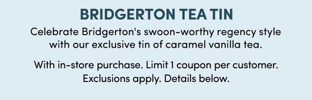  With In-Store Purchase. Limit 1 Coupon Per Customer. Exclusions Apply. Details Below.