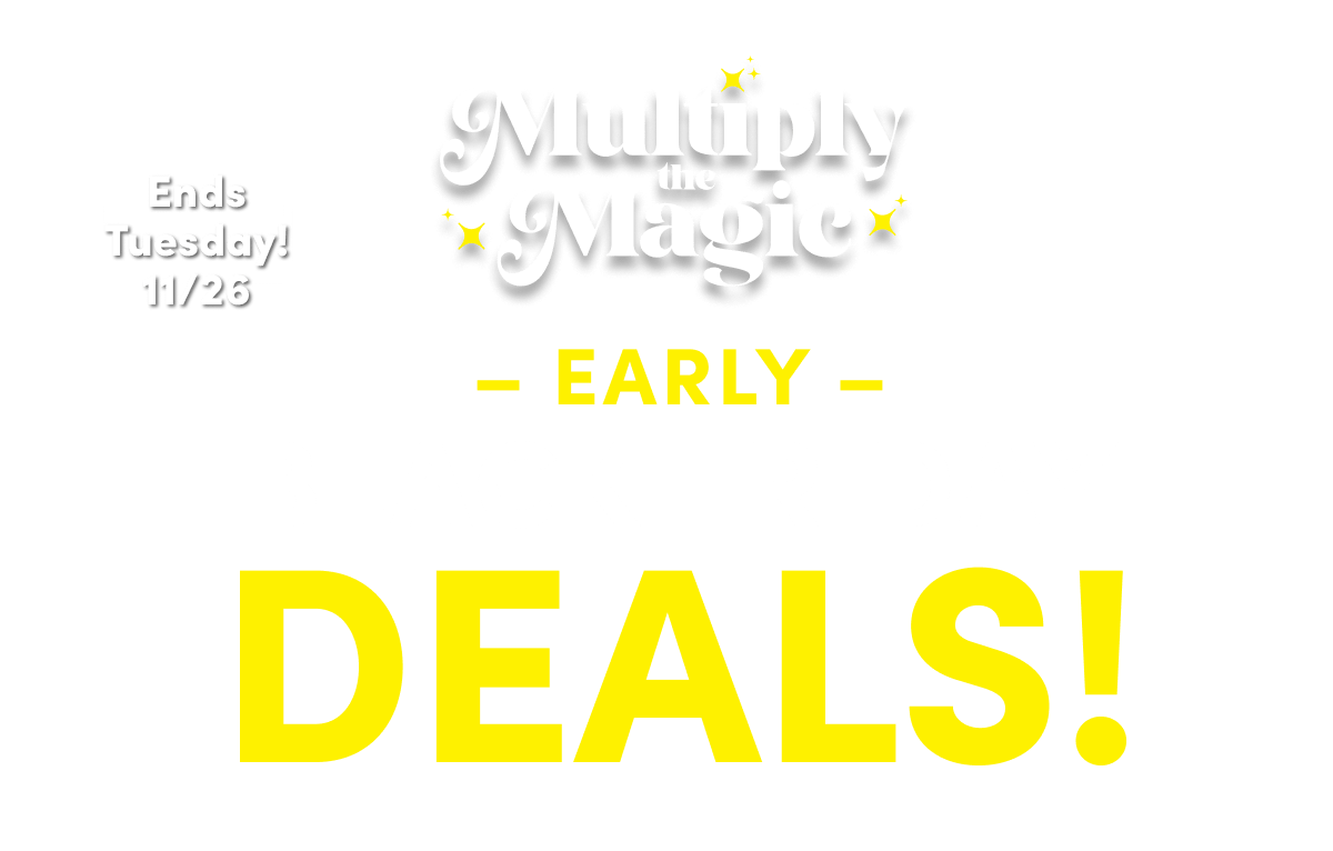  Early Black Friday Deals! Ends 11/26