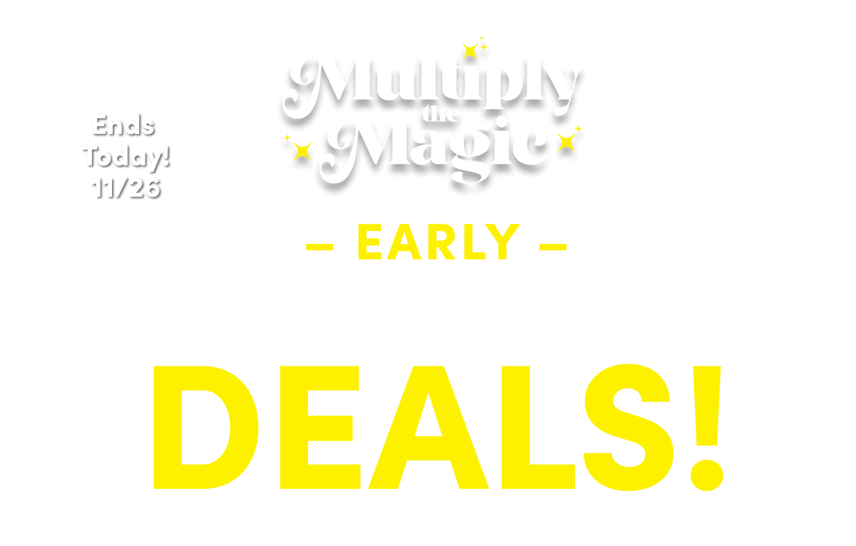  Early Black Friday Deals! Ends 11/26