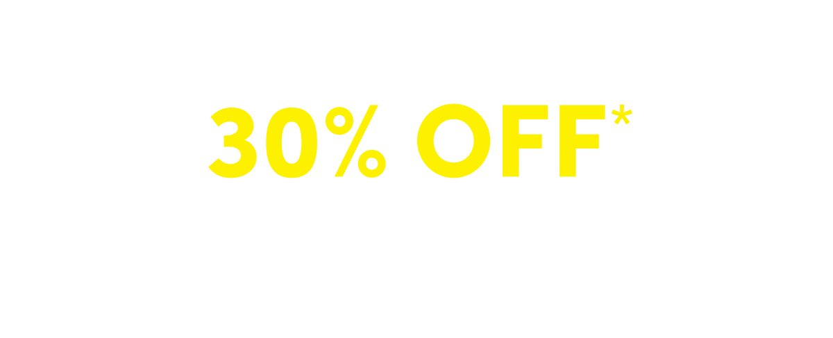  Members Get 30% Off Regular-Price Items* Use Code: QUICK30