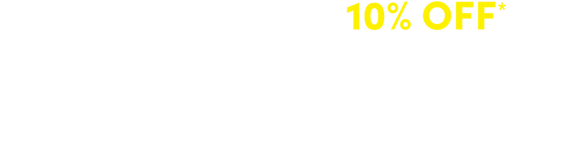  Non-Members Get 10% Off Regular-Price Items* Use Code: SPEEDY10