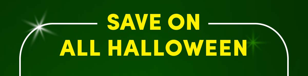  Save On All Halloween