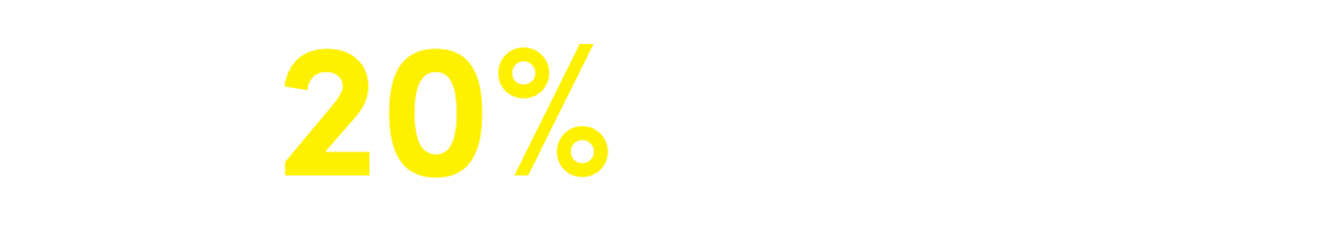  20% Off $55*