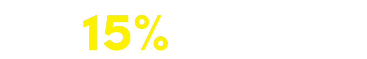  15% Off $35*