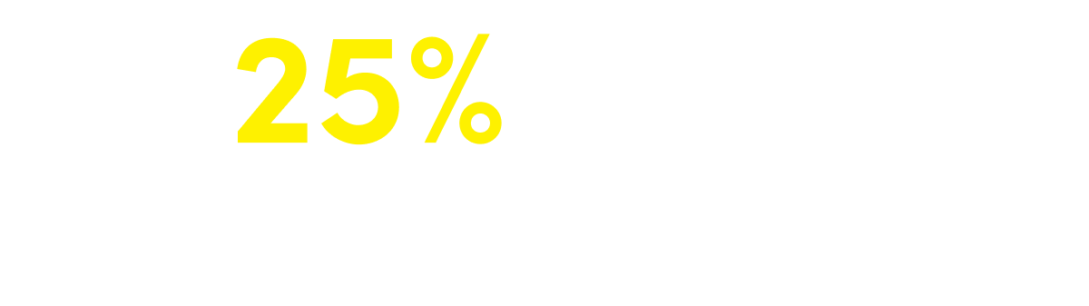  25% Off $75*