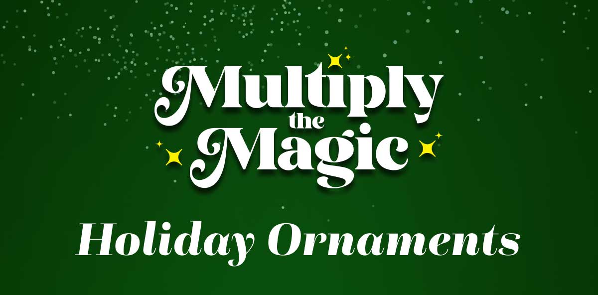  Multiply The Magic Holiday Ornaments