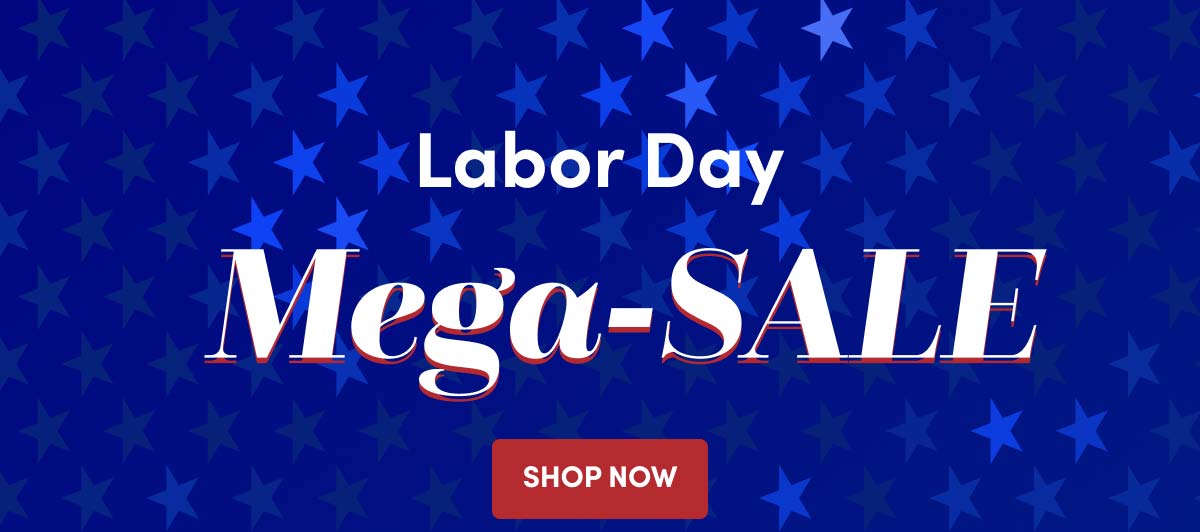  Labor Day Mega-Sale - Shop Now ›