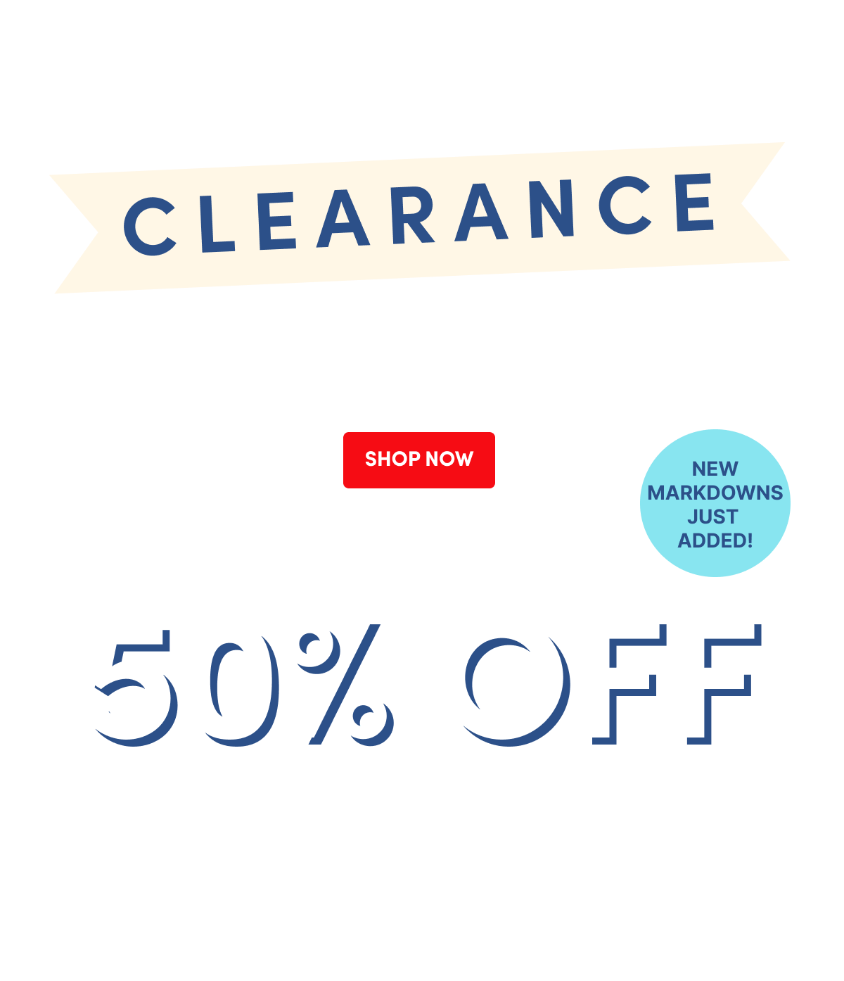  Winter Clearance Event - Save Up To 50% While Supplies Last ›