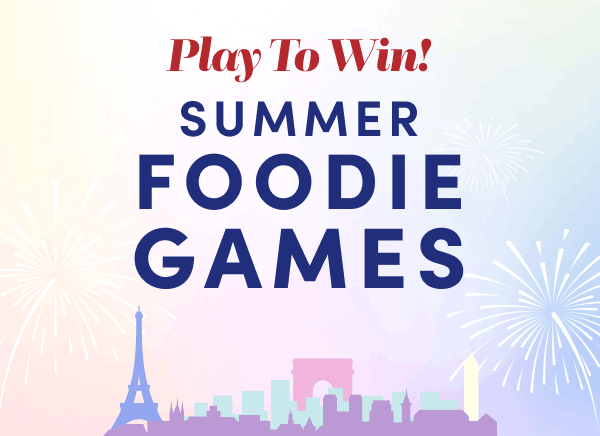  Summer Foodie Games